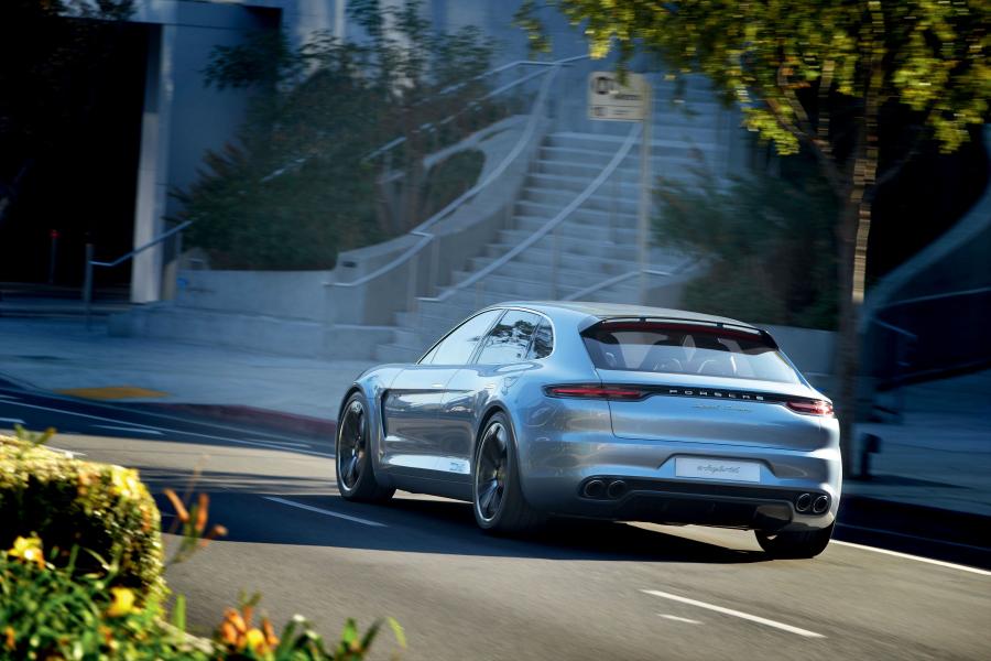  Porsche Panamera Sport Turismo Concept 2012 года  (фото 71 из 121)